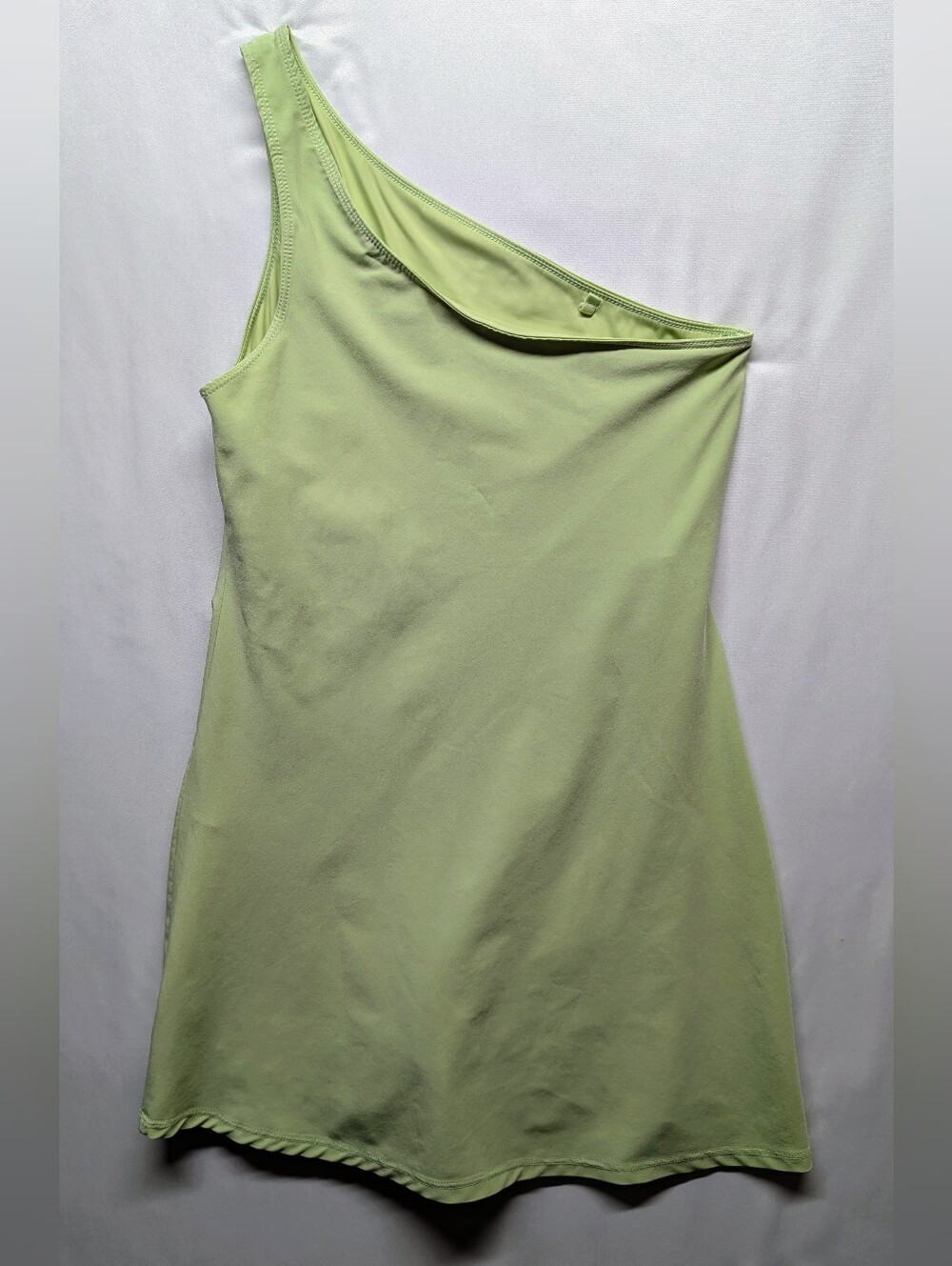 528-Abercrombie And Fitch Mini Athletics Dress Shorts